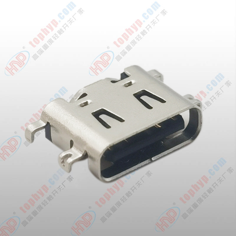 TYPE-C衔接器TC178-16SCB12R-01