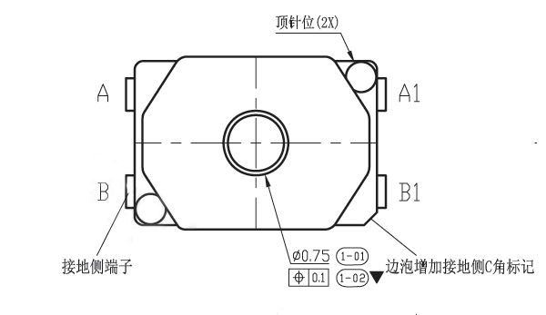 解锁轻触开关暗藏技术