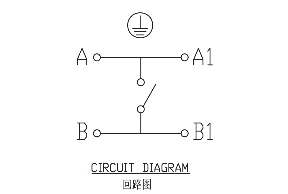 解锁轻触开关暗藏技术