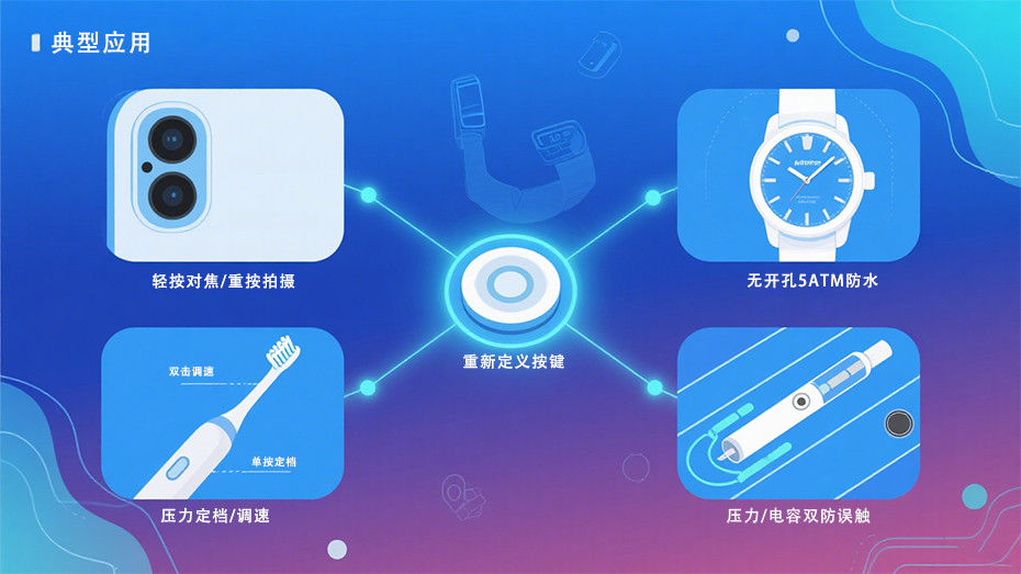 压感按键的利用